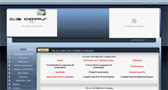 Desktop Screenshot of c3amps.com