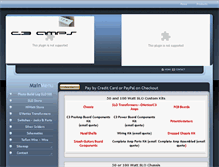 Tablet Screenshot of c3amps.com